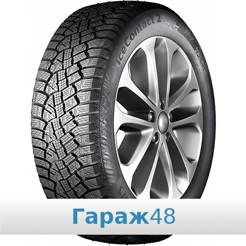 Continental ContiIceContact 2 215/50 R18 96T